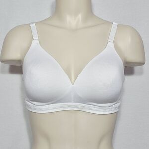 36D Warner's‎ 1269 RM1691 RM1691T RM1691W Wire Free Contour Bra White